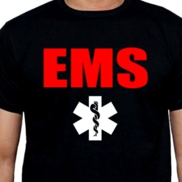 EMS T-Shirt - EMT, Paramedic Shirt - Picture 1 of 1